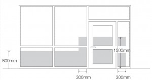 safety film illustration 300x158 Safety Window Film