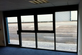 visual security systems1 290x193 Office Privacy Film   Blackburn