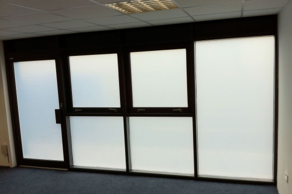 Frosted Glass In Buildings