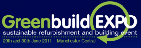 GreenBuildExpo GMEX 290x99 Greenbuild Expo 29th 30th June, Manchester Central